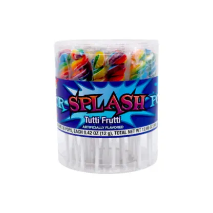 Color Splash 30C Tutti Frutti Pops
