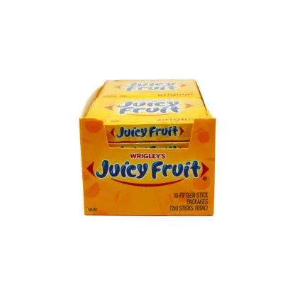Wrigley 10C Slim Pak Juicyfruit