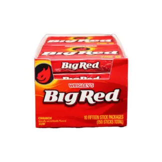Wrigley 10C Slim Pak Big Red