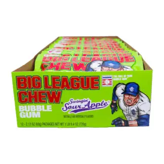 Big League Chew 12C Apple