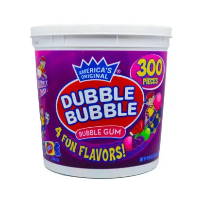 Concord 300C Assorted Double Bubble