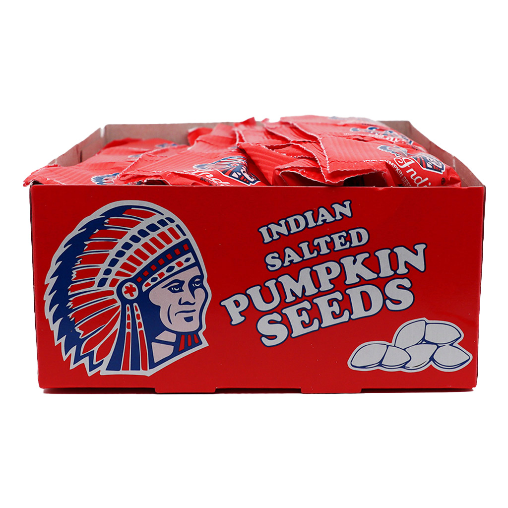 36c Indian Head Pumpkin Seeds – Casani Candy Co.