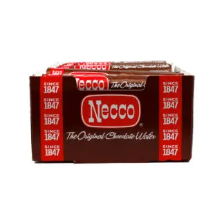 Necco 24C Chocolate Wafers