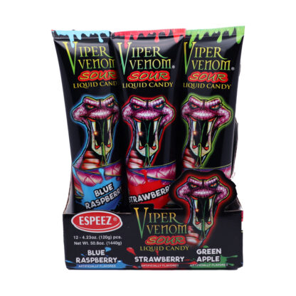 12c Viper Venom Sour Liquid Candy