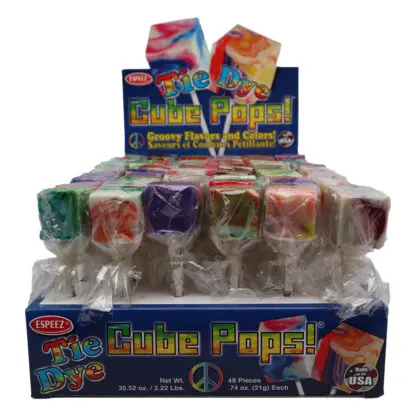 Espeez 48C Tie-Die Cube Pop