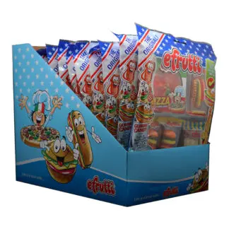 efrutti 12C Gummy Lunch Bags