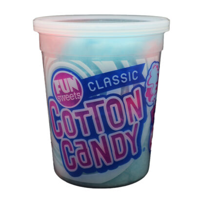 Fun Sweets 8c Cotton Candy Tubs