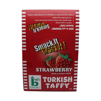 Bonomo 24C Strawberry Taffy