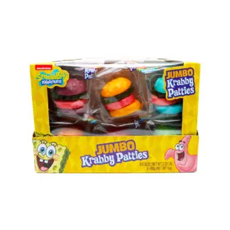 6c Jumbo Krabby Patties Box 5.92oz