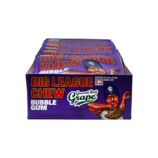 Big League Chew 12C Grape