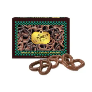 Ashers 14.4oz Assorted Pretzels