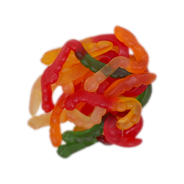 Albanese 5# Gummi Worms – Casani Candy Co.