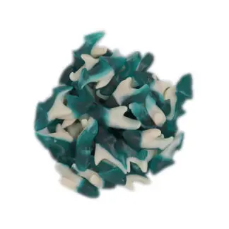 Albanese 5# Gummi Blue Shark