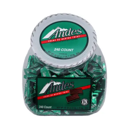Tootsie 240c Andes Mints