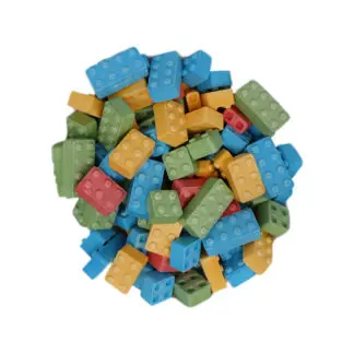 Concord 11# Candy Lego Blox