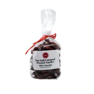 E&A 12/8oz Sea Salt Pretzel Cluster Bag