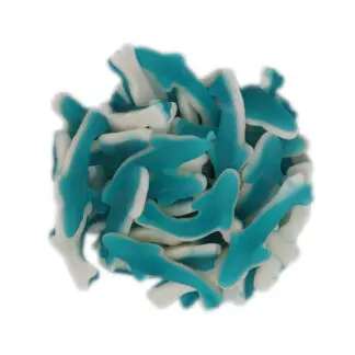 Kervan 5# Blue Foam Sharks