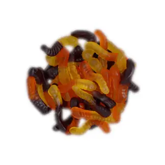 Albanese 5# Halloween Gummi Worms