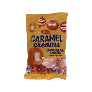 12/4oz Caramel Creams Peg Bag