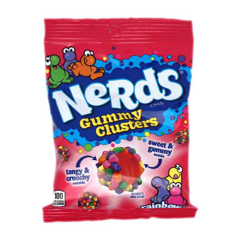 12/6oz Nerd Gummy Clusters – Casani Candy Co.