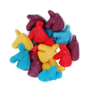Vidal 2.2# Gummi Unicorn