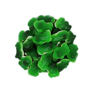 Vidal 4.4# Gummi Green Frogs