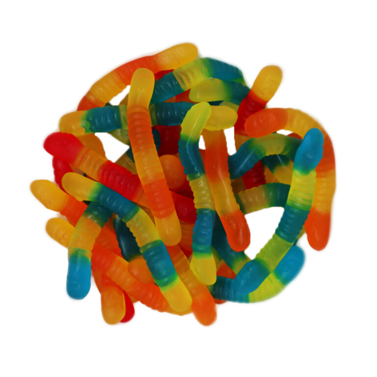 Vidal 2.2# Sugar Free Gummi Worms – Casani Candy Co.