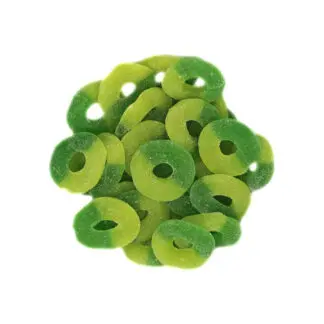 Kervan 5# Gummy Apple Rings