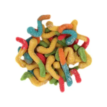 Kervan 5# Gummy Brite Crawlers
