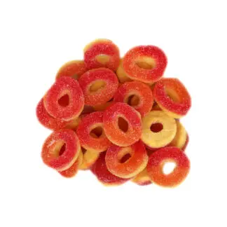 Kervan 5# Gummi Peach Rings