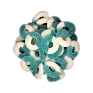 Kervan 5# Blue Raspberry Rings