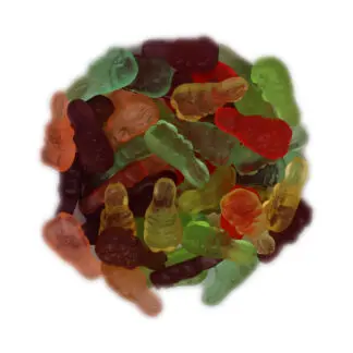 Albanese 5# Gummy Bunny