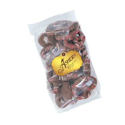 12/4oz Ashers Valentine Mini Pretzels