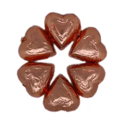 Madelaine 5# Dark Bronze Hearts #202
