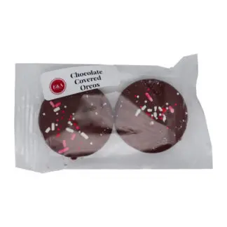 E&A 24c 2pc Valentine Choc Oreos