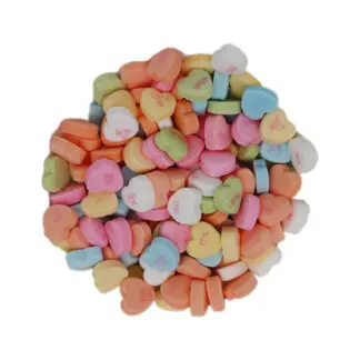 5# Tiny Conversation Hearts