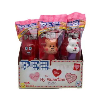12c Valentine Pez