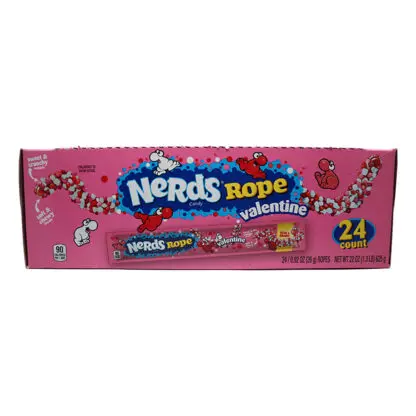Wonka 24C Valentine Nerd Rope