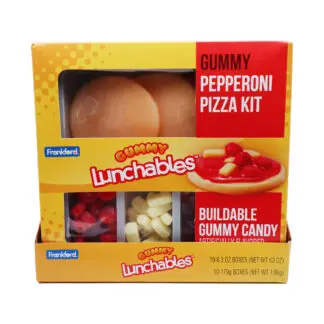 10/6.3oz Lunchable Gummy Pizza