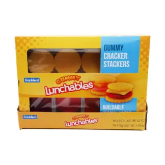 10/6.2oz Lunchable Cracker Stacker