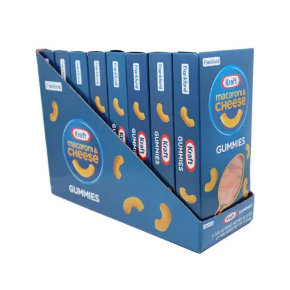 8/5.64oz Kraft Gummy Mac and Cheese