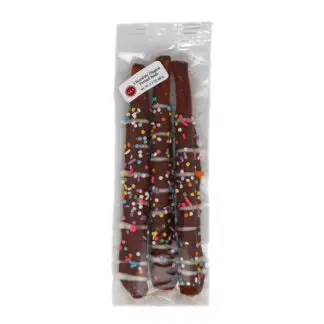 E&A 24C 3pc Easter Pretzel Rods