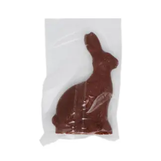 E&A 24/3oz Milk Solid Sitting Bunny