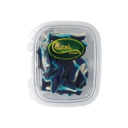 12/8oz Blue Sharks