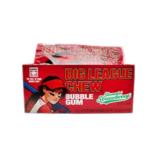 Big League Chew 12c Strawberry