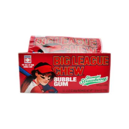 Big League Chew 12c Strawberry