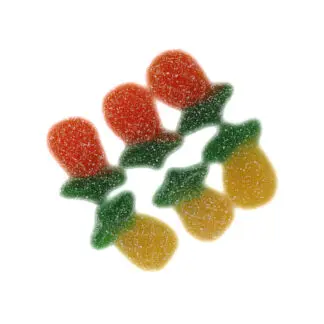 Vidal 2.2# Gummi Sour Pineapples