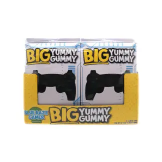 12c Jumbo Gummy Blue Raz Gamer