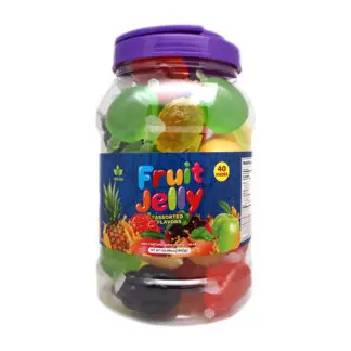 40c Jelly Fruit Tubs