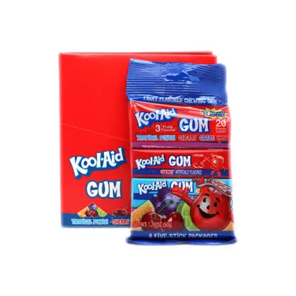 Kool-Aid 10c 4 Pack Gum